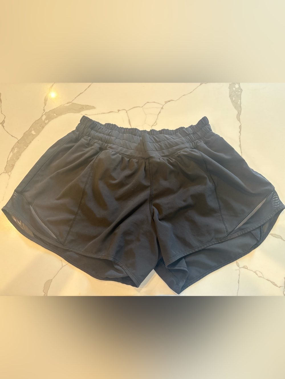 lululemon athletica Black Women's Speed Up Shorts 4”